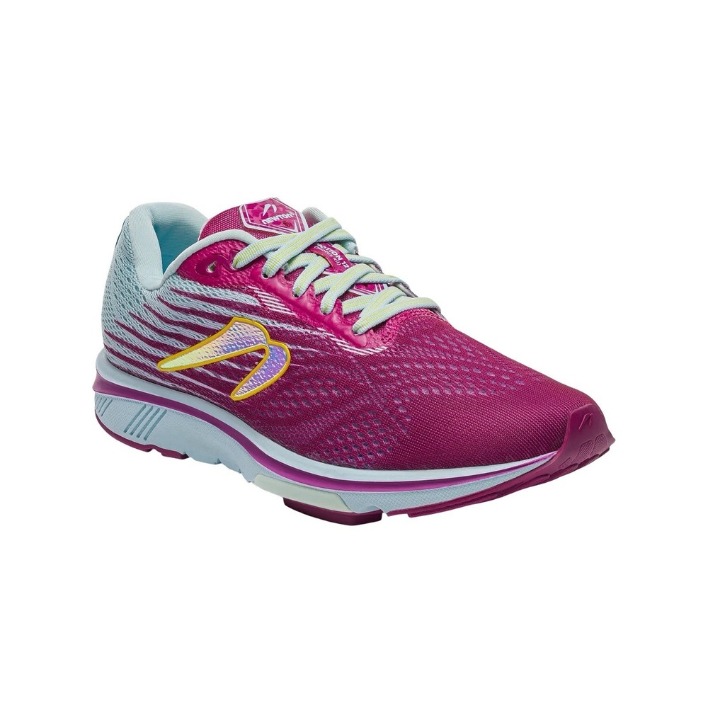 Newton Running Motion 12 Sneakers Womens 10 In Raspberry/Sky Purple Shoes